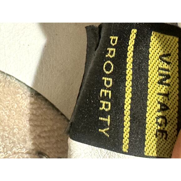 Vintage Havana Athletic Alive Sneaker Shoes Casual White Gold Size 8.5 NWB - Picture 10 of 12